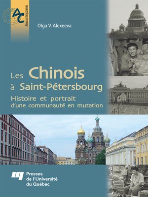 cover image of Les Chinois à Saint-Pétersbourg